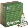 REM AMMO GOLD SABER .38SPECIAL +P 125GR. BJHP 25-PACK