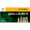 Image 1 : S& B AMMO .30-30 WINCHESTER 150GR. JSP 20-PACK