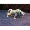 Image 1 : MARBLE STYLE BULL ORNAMENT