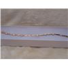 Image 2 : STERLING SILVER CZ BRACELET