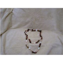 GENUINE FRESHWATER PEARL BAROQUE NECKLACE