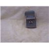 Image 1 : STERLING SILVER GENUINE AMETHYST & DIAMOND RING