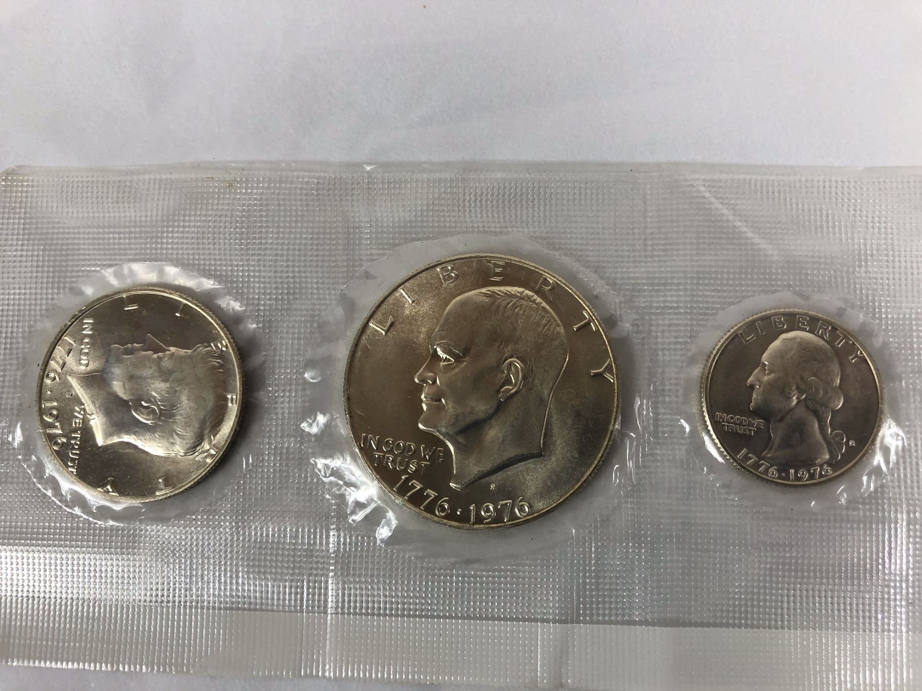 1776 -1976 United States Bicentennial Silver Uncirculated Coin Set