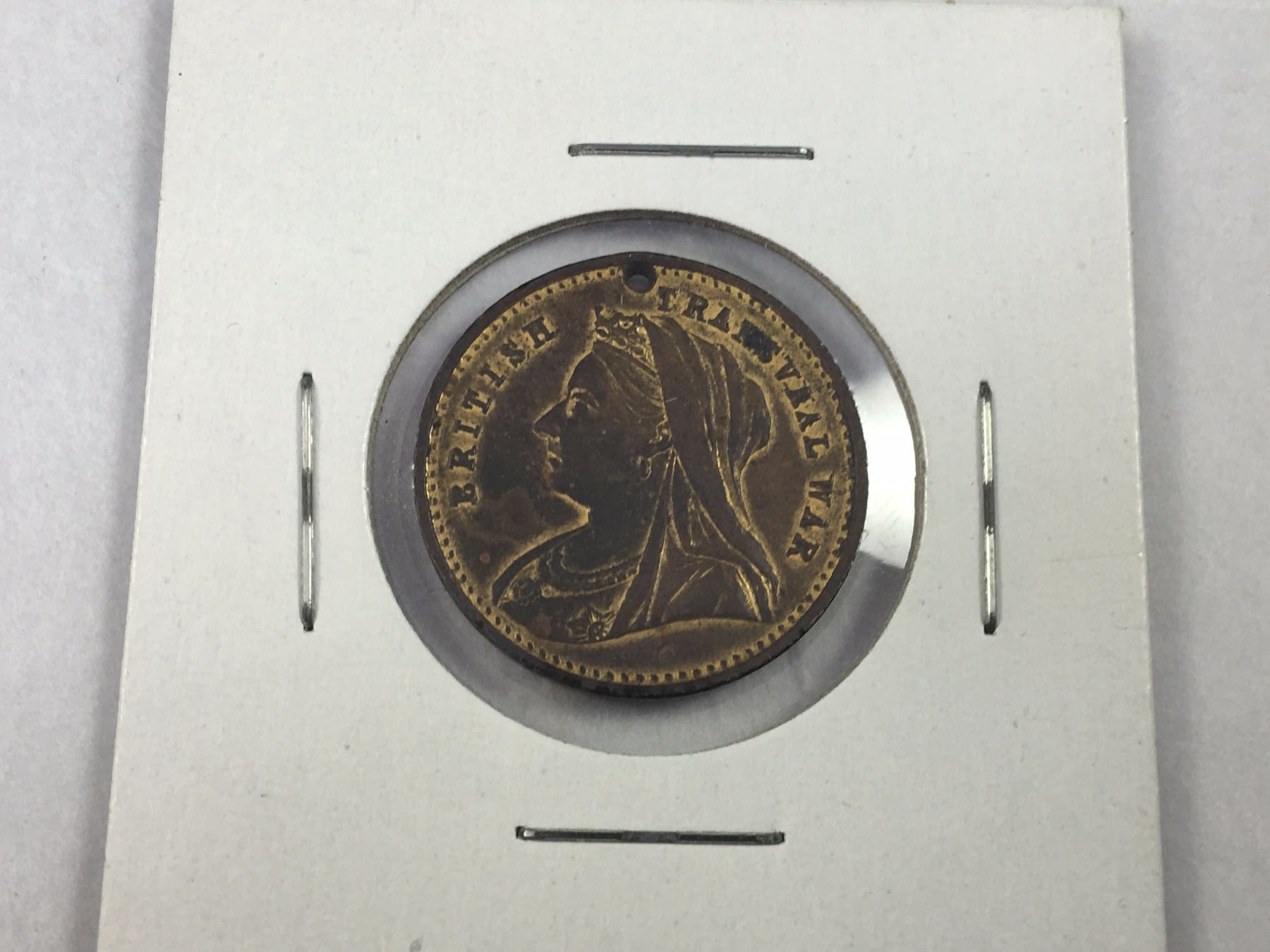 NZ 18991900 British Transvaal War Success To NZ Contingent Token Medal