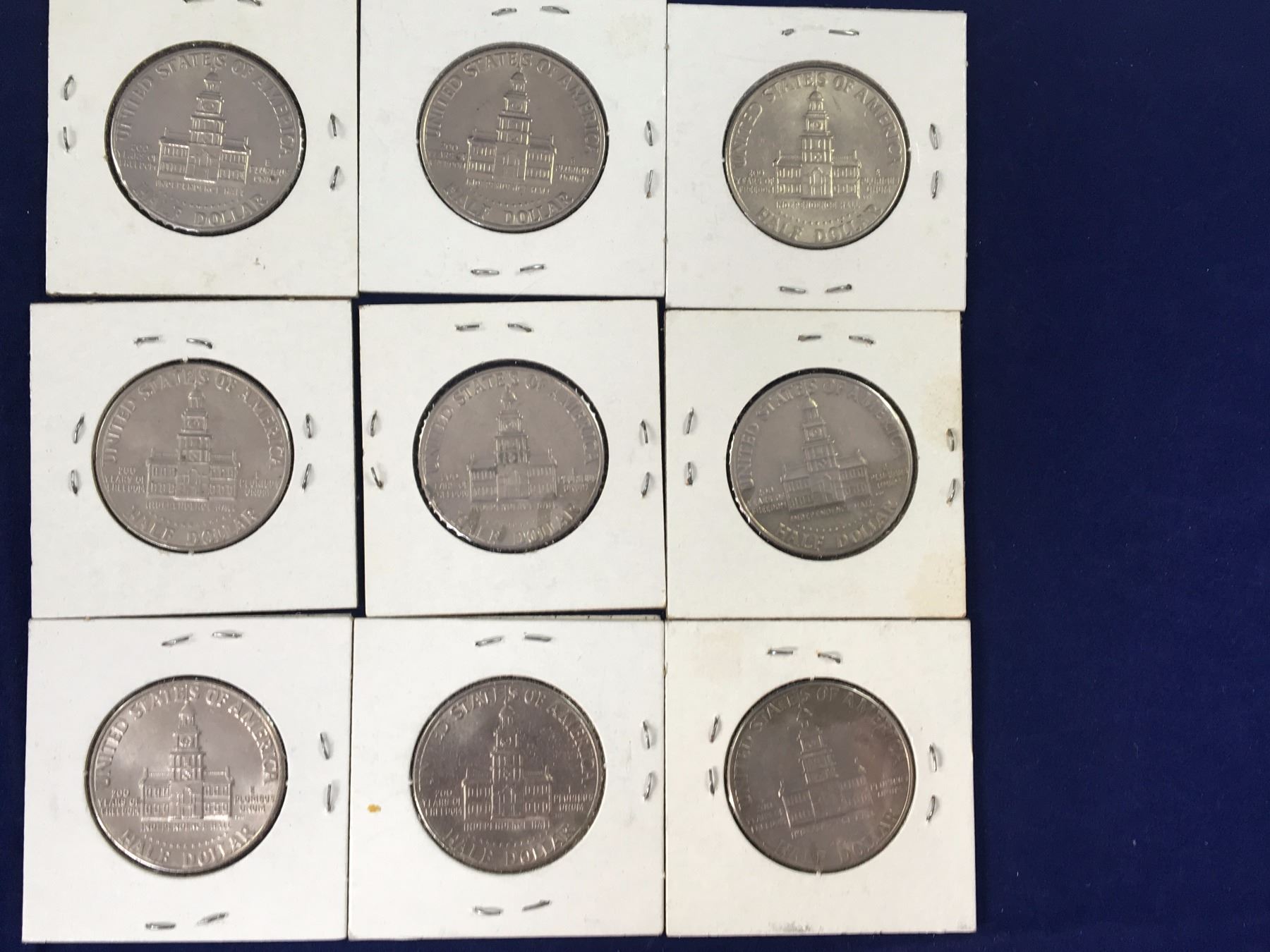 Group Of 1776 1976 Kennedy Half Dollar Coins Group of 1776 1976 kennedy half dollar coins