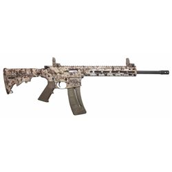 Smith & Wesson 10211 M& P15-22 Sport Semi-Automatic 22 Long Rifle 16.5" 25+1 6-Position Kryptek High