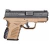 Image 1 : Springfield Armory XDS9339DEE XD-S Double 9mm Luger 3.3" 7+1/8+1 Black Interchangeable Backstrap/FDE