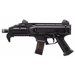 CZ 01351 Scorpion EVO 3 S1 Semi-Automatic 9mm 7.7" TB 10+1 Black Polymer Grip Black