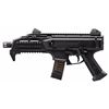 Image 1 : CZ 01351 Scorpion EVO 3 S1 Semi-Automatic 9mm 7.7" TB 10+1 Black Polymer Grip Black