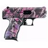 Image 1 : Hi-Point 916PI C9 Single 9mm 3.5" 8+1 Muddy Girl Polymer Grip/Frame