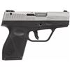 Image 1 : Taurus 1740039FS 740 Slim Single/Double 40 Smith & Wesson (S& W) 3.2" 6+1 Black Polymer Grip Stainle