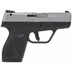 Taurus 1709039FS 709 Slim Single/Double 9mm Luger 3" 7+1 Black Polymer Grip Stainless Steel