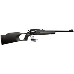 Rossi SCJ22LR22 Circuit Judge Single/Double 22 Long Rifle/22 Winchester Magnum 18.5" 5+1 Synthetic B