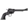 Image 1 : Ruger 0661 Single-Six 17 HMR Single 17 Hornady Magnum Rimfire (HMR) 6.5" 6 Black Rubber Blued