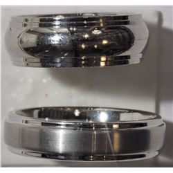 #5-TUNGSTEN MEN'S RINGS