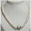 Image 1 : #11-STERLING SILVER FRESHWATER PEARL WITH