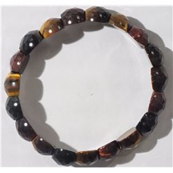 #14-TIGER EYE FLEXIBLE SIZE BRACELET