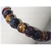 Image 2 : #14-TIGER EYE FLEXIBLE SIZE BRACELET