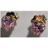 Image 3 : #20-9K YELLOW GOLD ASSORTED CRYSTAL STUD