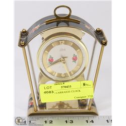VINTAGE CARRIAGE CLOCK