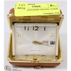 1950'S WESTCLOCKS TRAVEL CLOCK