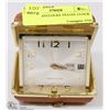 Image 1 : 1950'S WESTCLOCKS TRAVEL CLOCK