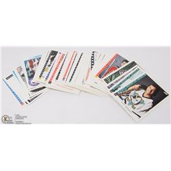 LOT OF 100 SCORE HOCKEY CARDS
