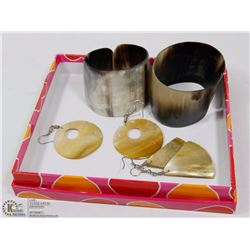 JEWELRY MADE OF HORN