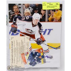 JASON CHIMERA GUARANTEED AUTHENTIC AUTOGRAPH