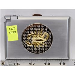 SCORPION STYLE LIGHTER AND CIGARETTE HOLDER BELT