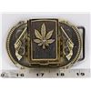 Image 1 : BELT BUCKLE AND LIGHTER COMBO