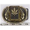 Image 1 : BELT BUCKLE AND LIGHTER COMBO