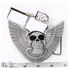 Image 2 : BELT BUCKLE AND LIGHTER COMBO