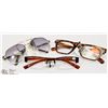 Image 1 : THREE PAIRS OF +1.25 STRENGTH READING GLASSES
