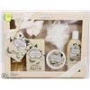 Image 1 : BLOOMFIELD SWEET JASMINE PETALS BATH SET