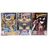 Image 1 : LOT OF 3 SUPERMAN NEW IN PLASTIC COLLECTOR