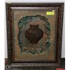 Image 1 : FRAMED 3D STYLE ART WALL HANGING