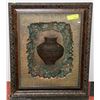 Image 1 : FRAMED 3D STYLE ART WALL HANGING