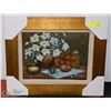Image 1 : FRAMED BREAKFAST IN BED 3D STYLE ART WALL HANGING