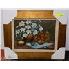 Image 1 : FRAMED BREAKFAST IN BED 3D STYLE ART WALL HANGING