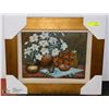 Image 1 : FRAMED BREAKFAST IN BED 3D STYLE ART WALL HANGING