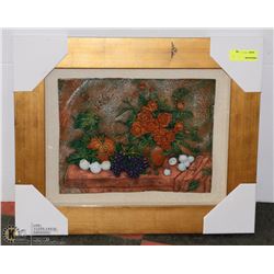 FRAMED 3D ART STYLE WALL HANGING