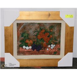 FRAMED 3D ART STYLE WALL HANGING