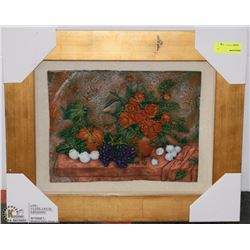FRAMED 3D ART STYLE WALL HANGING