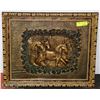 Image 1 : FRAMED HORSE 3D ART