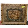 Image 1 : FRAMED HORSE 3D ART