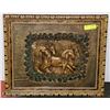 Image 1 : FRAMED HORSE 3D ART