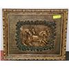 Image 1 : FRAMED HORSE 3D ART