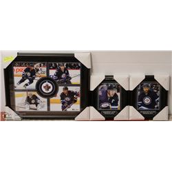 SET OF 3 NEW FRAMED WINNIPEG JETS PICTURES