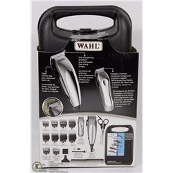 WAHL 20PC DELUXE GROOM PRO HAIR CUTTING SET